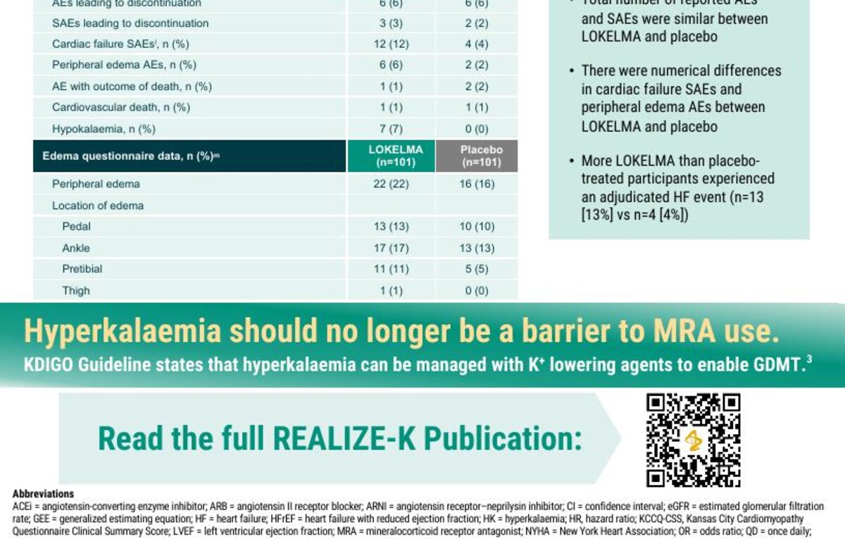 Cropped infographic section balancing secondary results and safety information